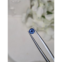 0.65 Ct. Blue Sapphire from Ceylon (Sri Lanka) Life Style