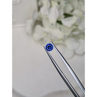 0.53 Ct. Blue Sapphire from Ceylon (Sri Lanka) Life Style
