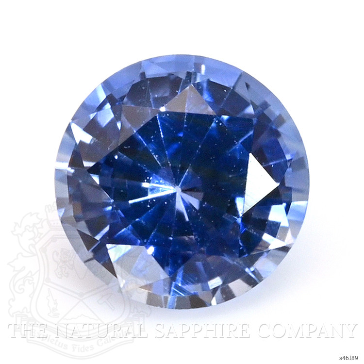 0.53 Ct. Blue Sapphire from Ceylon (Sri Lanka)