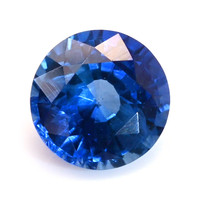 0.48 Ct.Tw. Round Sapphire