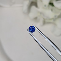 0.48 Ct. Blue Sapphire from Ceylon (Sri Lanka) Life Style