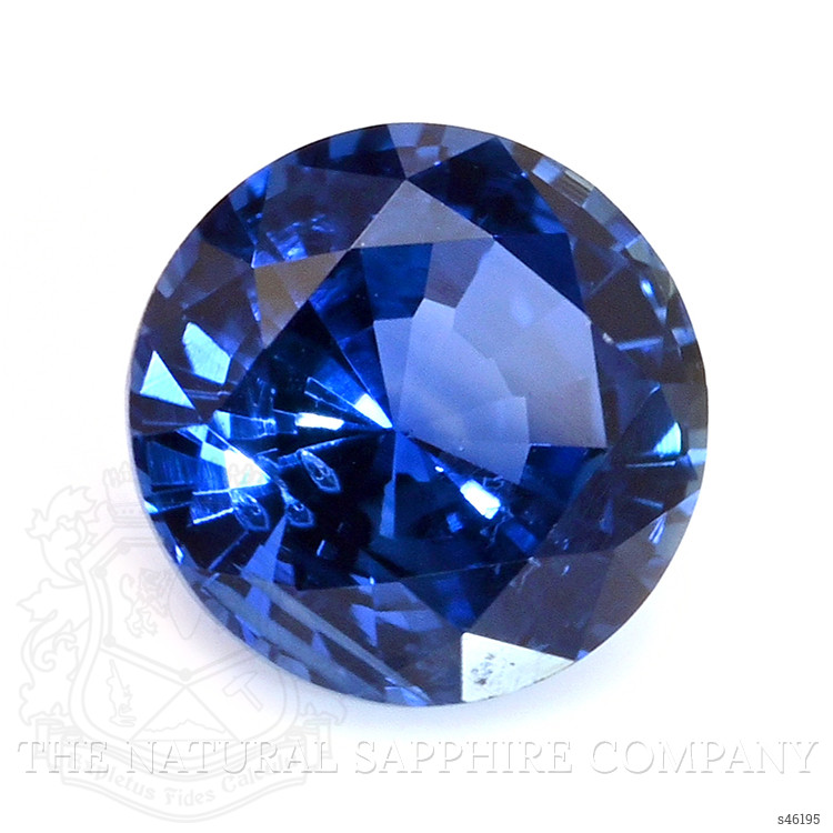 0.46 Ct. Blue Sapphire from Ceylon (Sri Lanka)