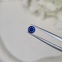 0.46 Ct. Blue Sapphire from Ceylon (Sri Lanka) Life Style