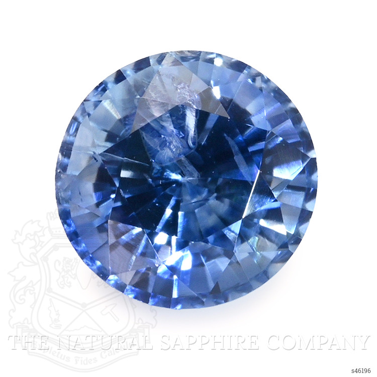 0.55 Ct. Blue Sapphire from Ceylon (Sri Lanka)