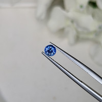 0.55 Ct. Blue Sapphire from Ceylon (Sri Lanka) Life Style