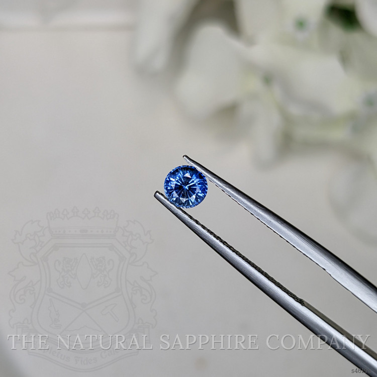 0.55 Ct. Blue Sapphire from Ceylon (Sri Lanka)