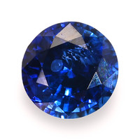 0.51 Ct.Tw. Round Sapphire