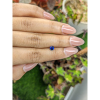 0.51 Ct. Blue Sapphire from Ceylon (Sri Lanka) Life Style