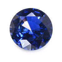 0.48 Ct.Tw. Round Sapphire