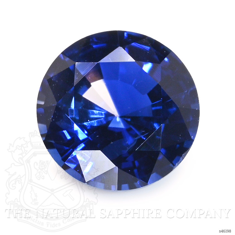 0.48 Ct. Blue Sapphire from Ceylon (Sri Lanka)