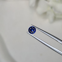 0.48 Ct. Blue Sapphire from Ceylon (Sri Lanka) Life Style