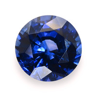 0.47 Ct.Tw. Round Sapphire