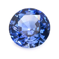 0.38 Ct.Tw. Round Sapphire