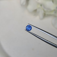 0.45 Ct. Blue Sapphire from Ceylon (Sri Lanka) Life Style