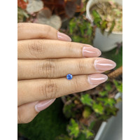 0.45 Ct. Blue Sapphire from Ceylon (Sri Lanka) Life Style