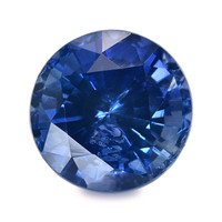 0.53 Ct.Tw. Round Sapphire
