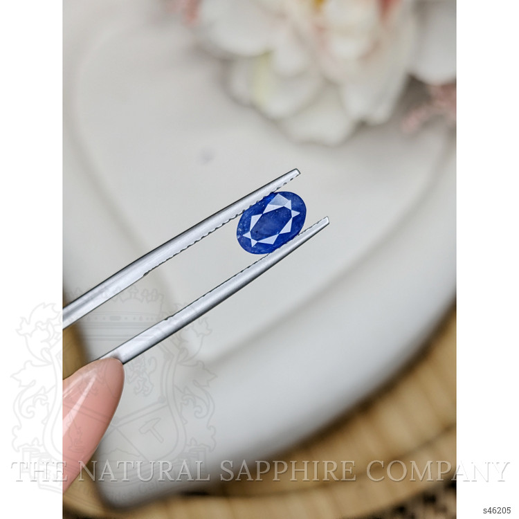 1.51 Ct. Blue Sapphire from Ceylon (Sri Lanka)