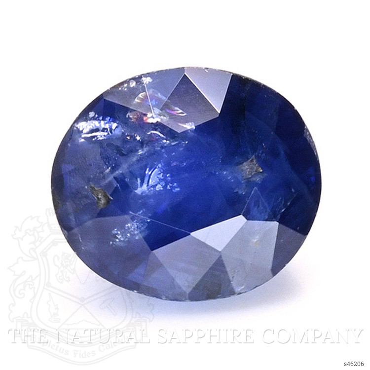 1.59 Ct. Blue Sapphire from Ceylon (Sri Lanka)