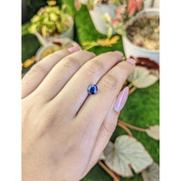 1.59 Ct. Blue Sapphire from Ceylon (Sri Lanka) Life Style