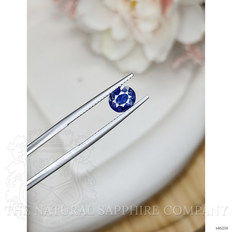 1.59 Ct. Blue Sapphire from Ceylon (Sri Lanka)