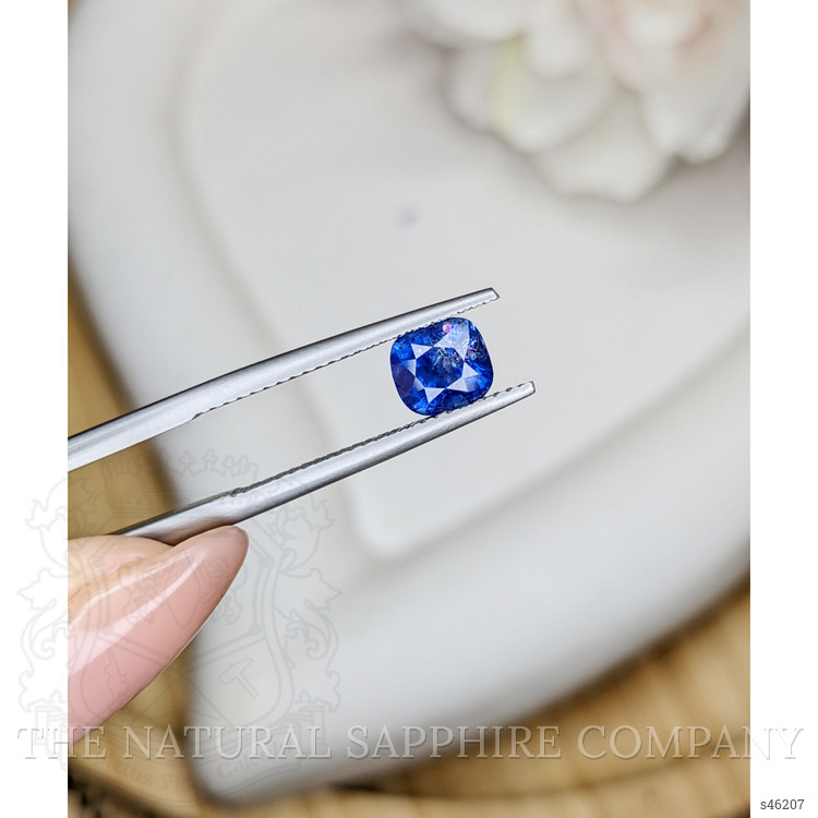1.46 Ct. Blue Sapphire from Ceylon (Sri Lanka)
