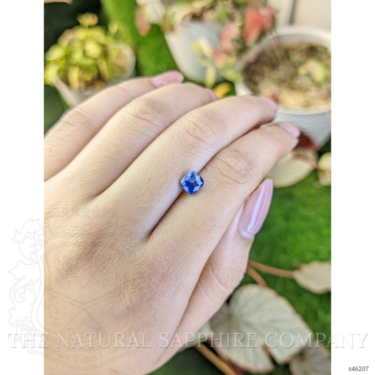 1.46 Ct. Blue Sapphire from Ceylon (Sri Lanka)