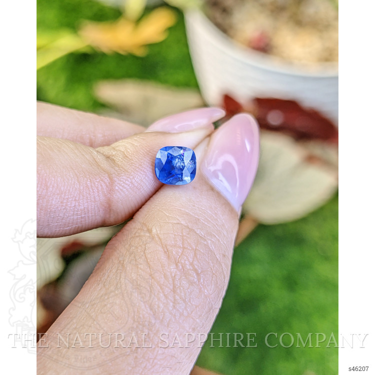 1.46 Ct. Blue Sapphire from Ceylon (Sri Lanka)