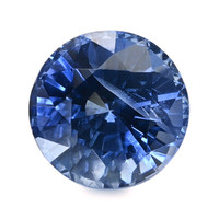 0.55 Ct.Tw. Round Sapphire