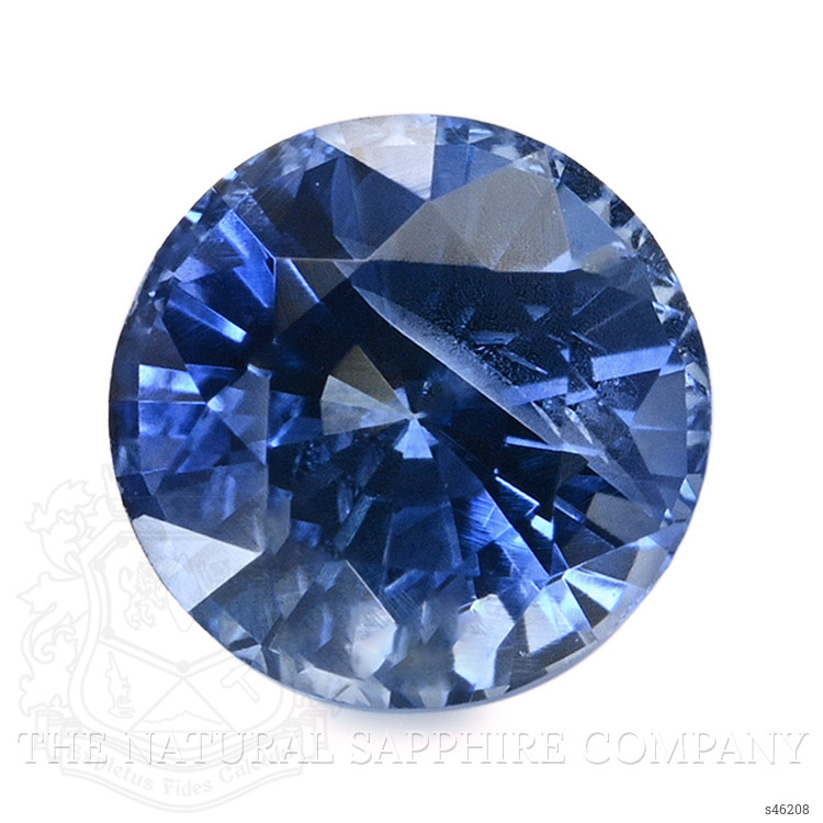 0.55 Ct. Blue Sapphire from Ceylon (Sri Lanka)