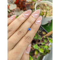0.55 Ct. Blue Sapphire from Ceylon (Sri Lanka) Life Style