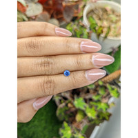 0.55 Ct. Blue Sapphire from Ceylon (Sri Lanka) Life Style
