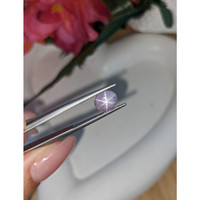 1.83 Ct. Purple Star Sapphire from Ceylon (Sri Lanka) Life Style