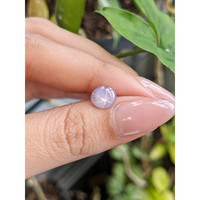 1.83 Ct. Purple Star Sapphire from Ceylon (Sri Lanka) Life Style