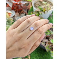 1.83 Ct. Purple Star Sapphire from Ceylon (Sri Lanka) Life Style