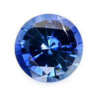 0.42 Ct.Tw. Round Sapphire