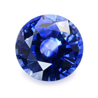 0.45 Ct.Tw. Round Sapphire