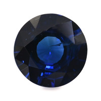 0.33 Ct.Tw. Round Sapphire