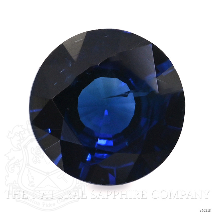 0.33 Ct. Blue Sapphire from Ceylon (Sri Lanka)