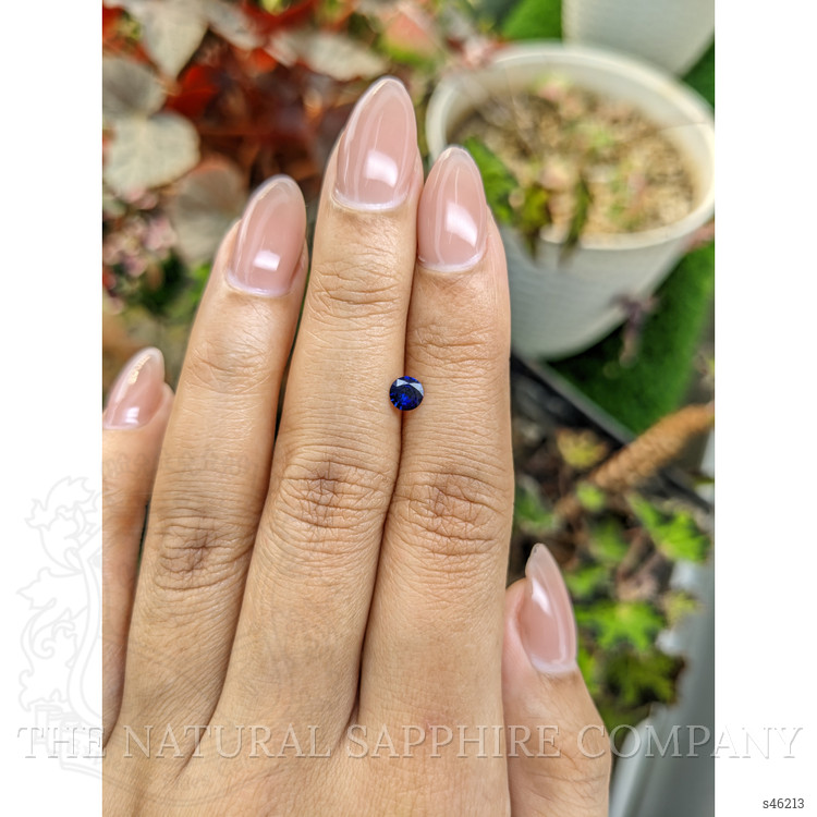 0.33 Ct. Blue Sapphire from Ceylon (Sri Lanka)
