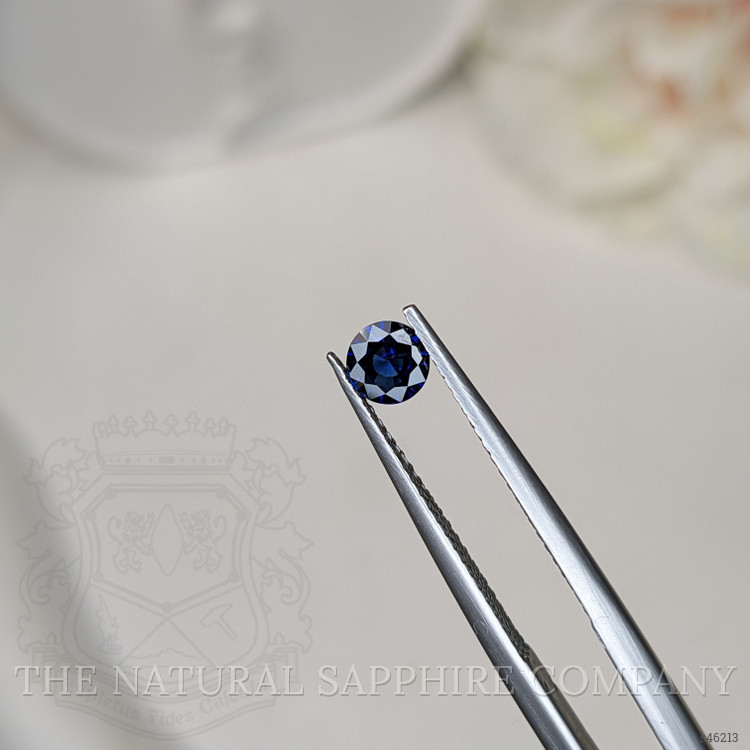 0.33 Ct. Blue Sapphire from Ceylon (Sri Lanka)