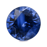 0.60 Ct.Tw. Round Sapphire
