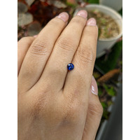 0.60 Ct. Blue Sapphire from Ceylon (Sri Lanka) Life Style