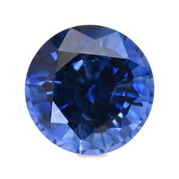 0.47 Ct.Tw. Round Sapphire