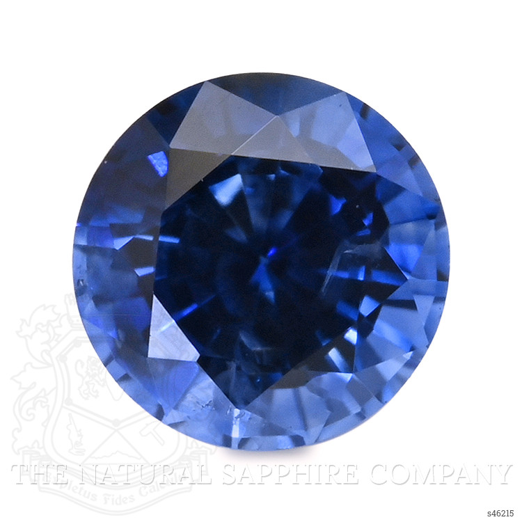 0.47 Ct. Blue Sapphire from Ceylon (Sri Lanka)
