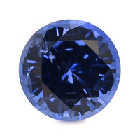 0.52 Ct.Tw. Round Sapphire