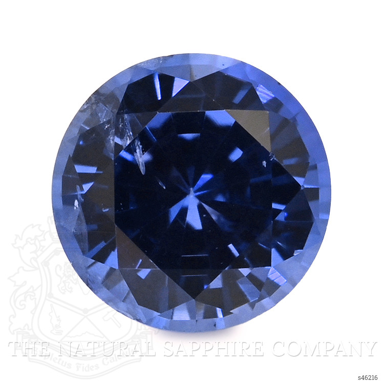 0.52 Ct. Blue Sapphire from Ceylon (Sri Lanka)