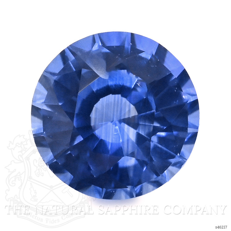 0.45 Ct. Blue Sapphire from Ceylon (Sri Lanka)