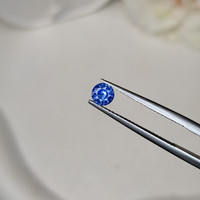 0.45 Ct. Blue Sapphire from Ceylon (Sri Lanka) Life Style