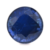 0.57 Ct.Tw. Round Sapphire
