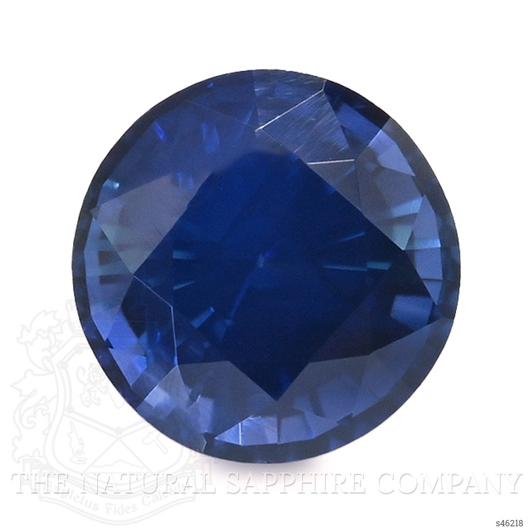 0.57 Ct. Blue Sapphire from Ceylon (Sri Lanka)